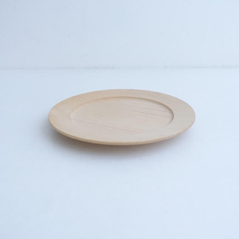 スウェーデン 皿 山口和宏 *サラダ皿 18cm*丸皿木工リムプレートパン皿食器お皿