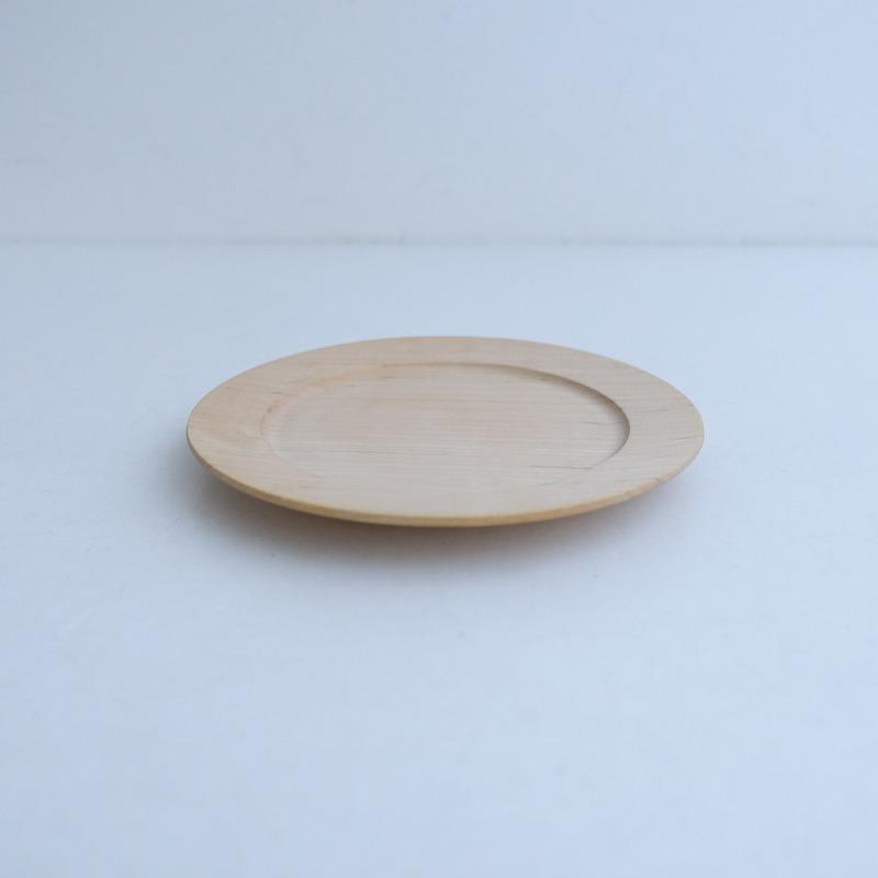 山口和宏さん　丸皿 山口和宏｜◯皿18cm｜Φ180 x 30 mm｜山桜 | 岡の oka no