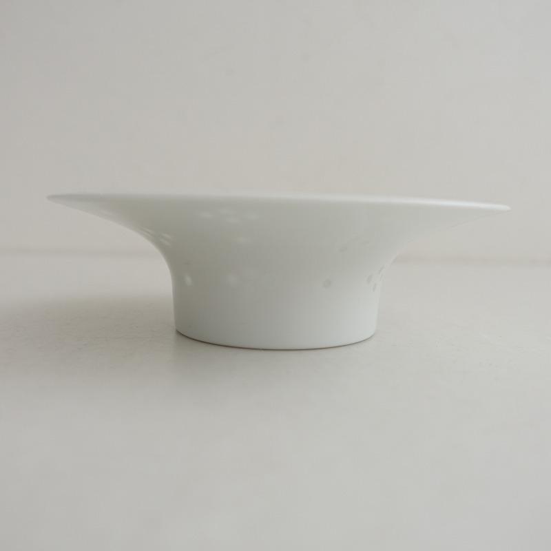 白山陶器 【美品】白山陶器 HAKUSAN *ほたる星華 ディーププレート15.5