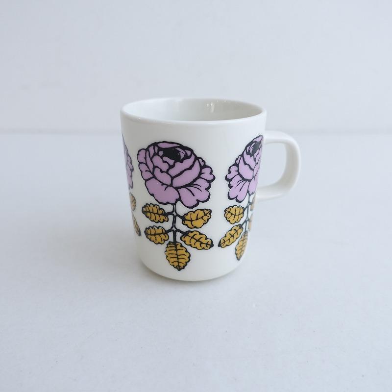 北欧】マリメッコ marimekko *VIHKIRUUSUヴィヒキルース マグカップ
