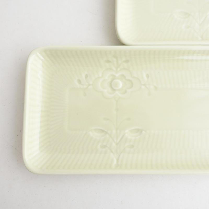 ロイヤルコペンハーゲン　スクエアプレート ROYAL COPENHAGEN (ロイヤル・コペンハーゲン) スクエアプレート