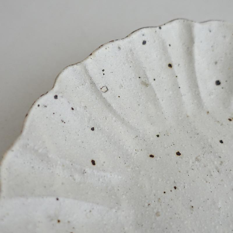 レア　未使用品　村上直子さん　レモン皿2枚セット　B品 村上直子 *アンティークshiro moegi マーガレットプレート 中*白