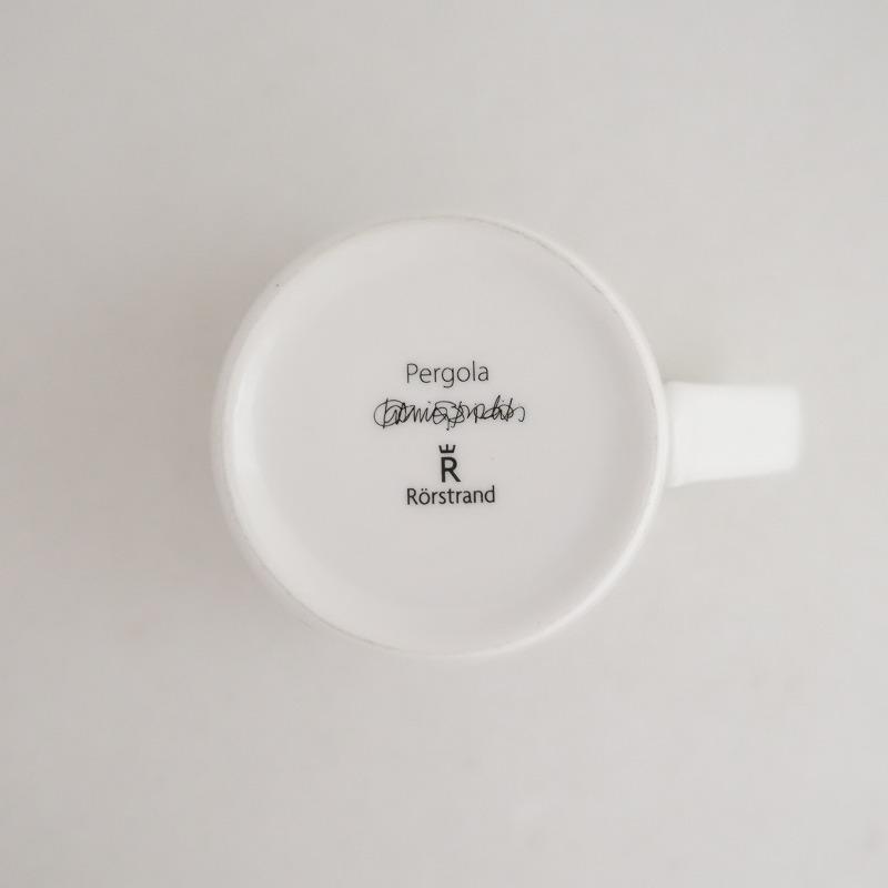 Rorstrand 【北欧】廃番/希少/ロールストランド *Pergola ペルゴラ