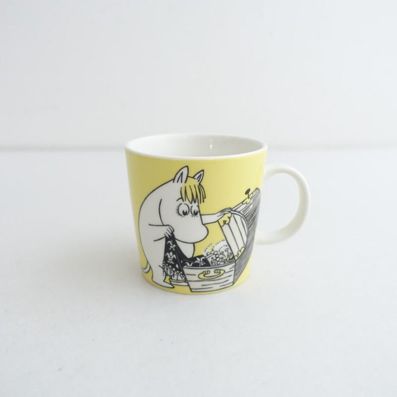 北欧】旧ロゴ/廃番/アラビア ARABIA *MOOMIN MUG ムーミンマグ