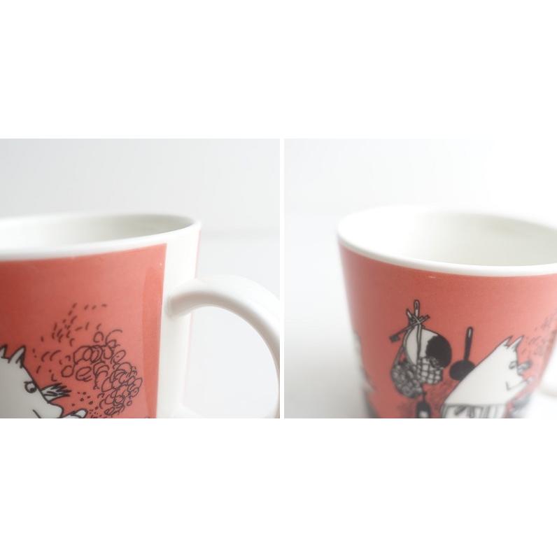 北欧】廃番/旧ロゴ/希少/アラビア ARABIA *MOOMIN MUG ムーミンマグ