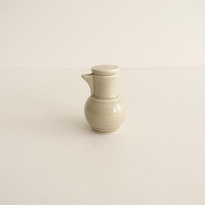美品】スコープ scope *キッチンツールキャニスター 70mm 片口 グレー