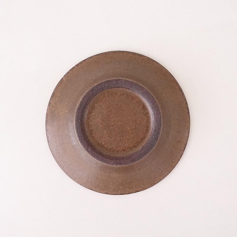 美品】小澤基晴 *ブロンズしのぎスープ皿*食器お皿【陶器】(wa87 美品】小澤基晴 *ブロンズしのぎスープ皿*食器お皿【陶器】(wa87