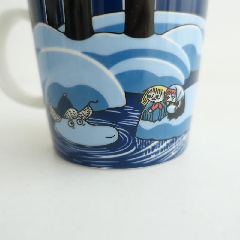 北欧】2007年冬季限定/旧ロゴ/アラビア ARABIA *MOOMIN ムーミン 北欧】2007年冬季限定/旧ロゴ/アラビア ARABIA *MOOMIN ムーミン