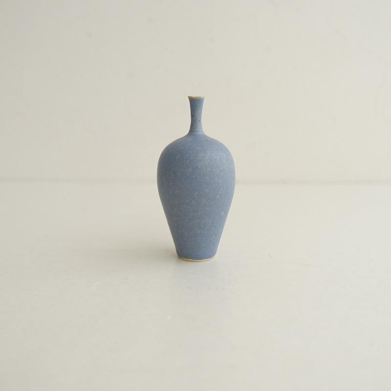 難あり】和田麻美子 *一輪挿し*花器【陶器】陶作家(wa87-2406-10