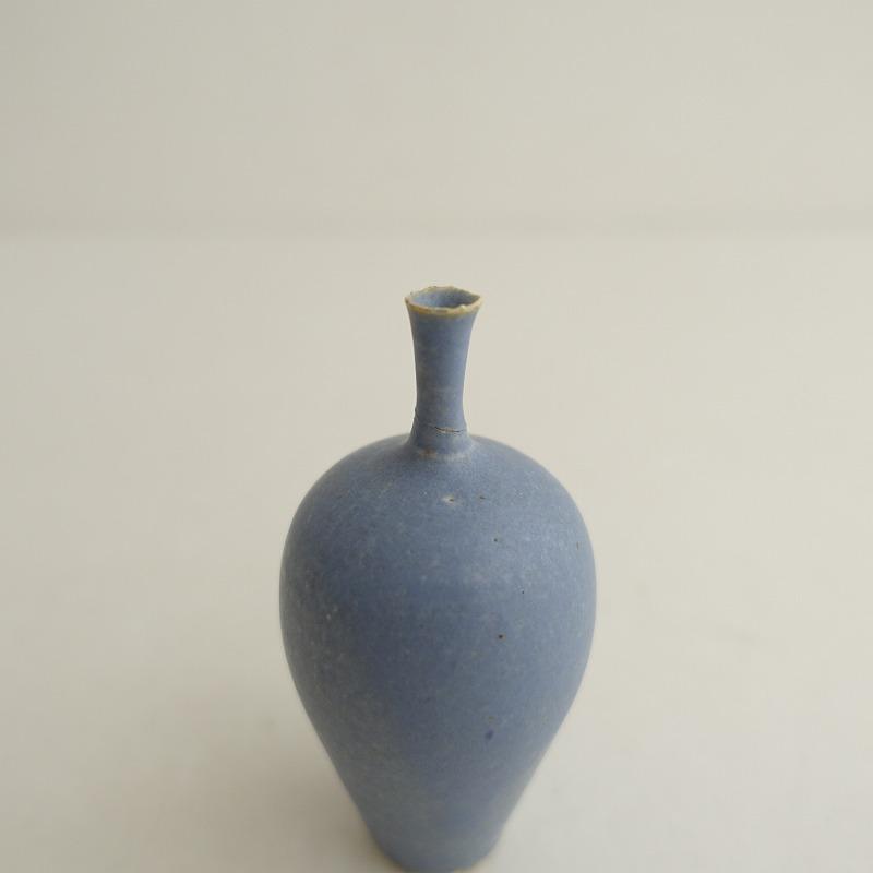 難あり】和田麻美子 *一輪挿し*花器【陶器】陶作家(wa87-2406-10