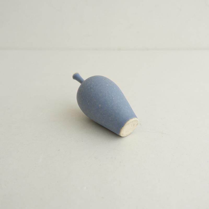 難あり】和田麻美子 *一輪挿し*花器【陶器】陶作家(wa87-2406-10