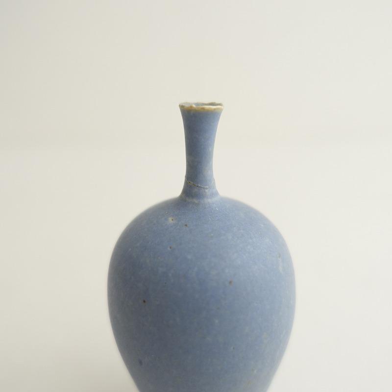 難あり】和田麻美子 *一輪挿し*花器【陶器】陶作家(wa87-2406-10