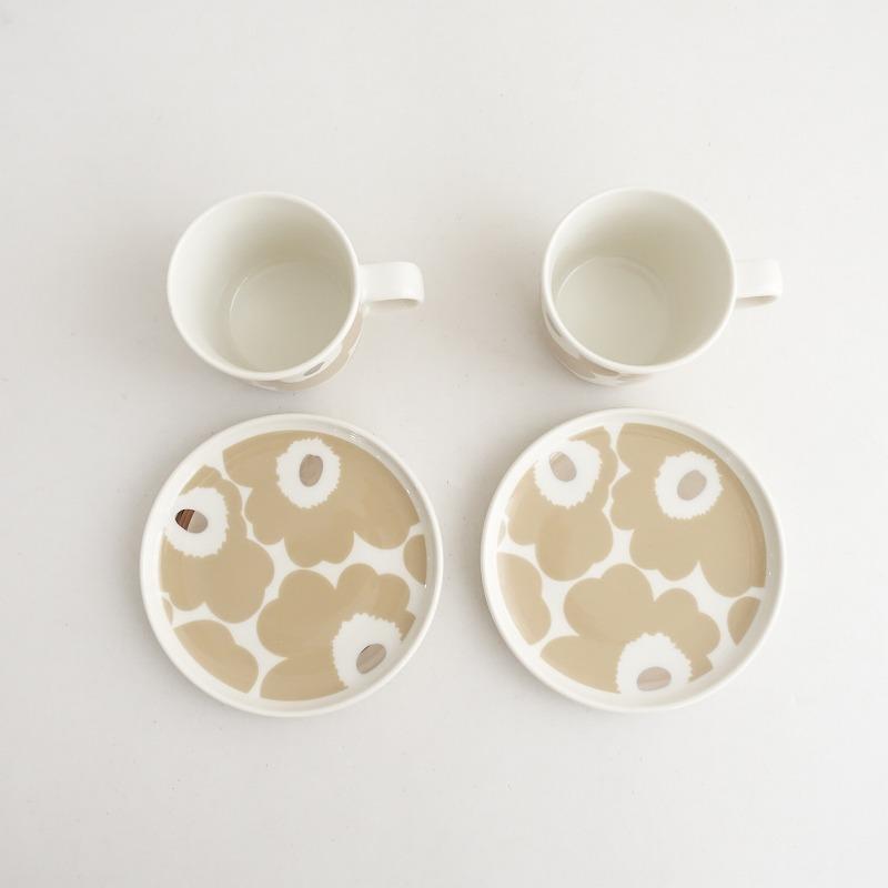 北欧】美品/定価1.3万/マリメッコ*UNIKKO マグカップ&プレート 北欧】美品/定価1.3万/マリメッコ*UNIKKO マグカップ&プレート