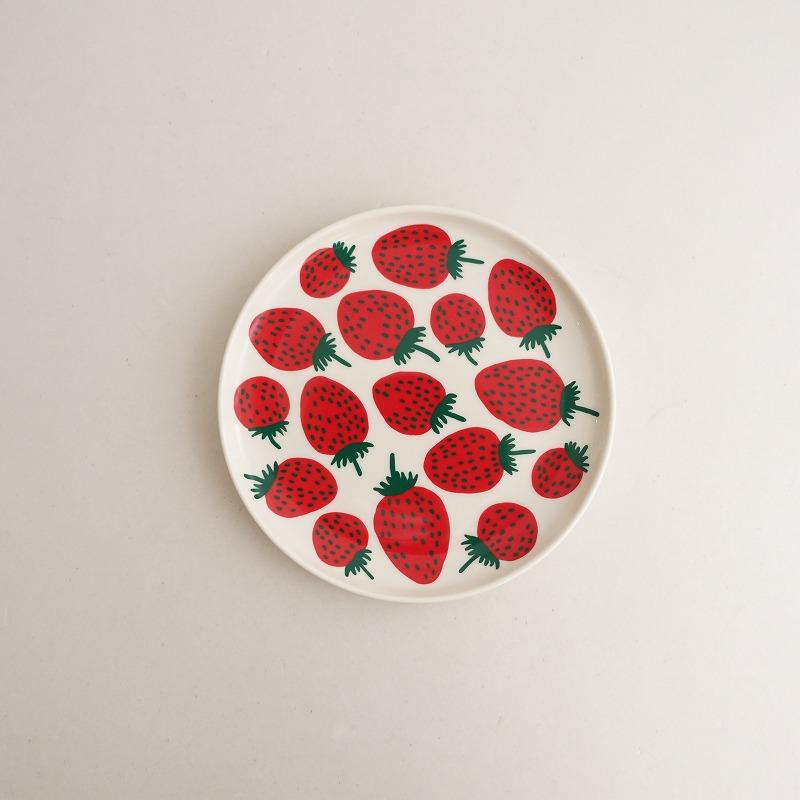 marimekko マンシッカ お皿プレート20cm 2枚セット