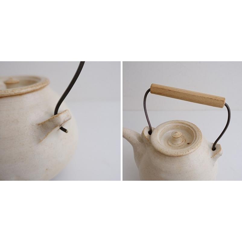 美品】市川孝 *耐火土瓶*ポット直火茶器【陶器】(wa87-2407-178 美品】市川孝 *耐火土瓶*ポット直火茶器【陶器】(wa87-2407-178