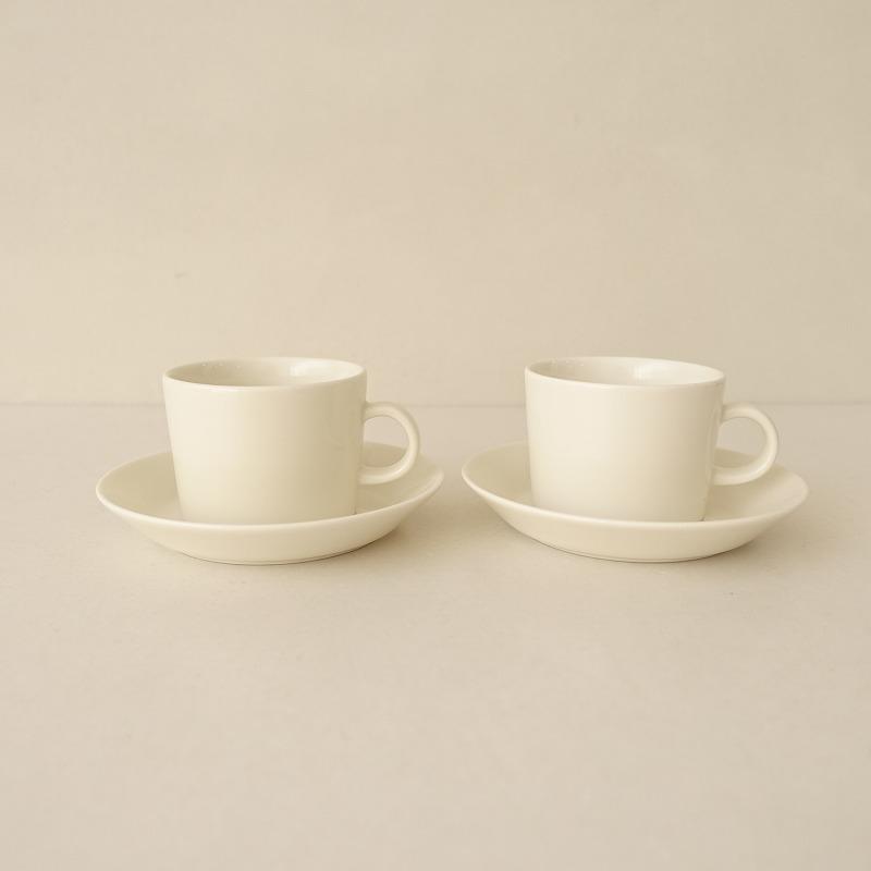 iittala（イッタラ） 【北欧】イッタラ *TEEMA カップ＆ソーサー 