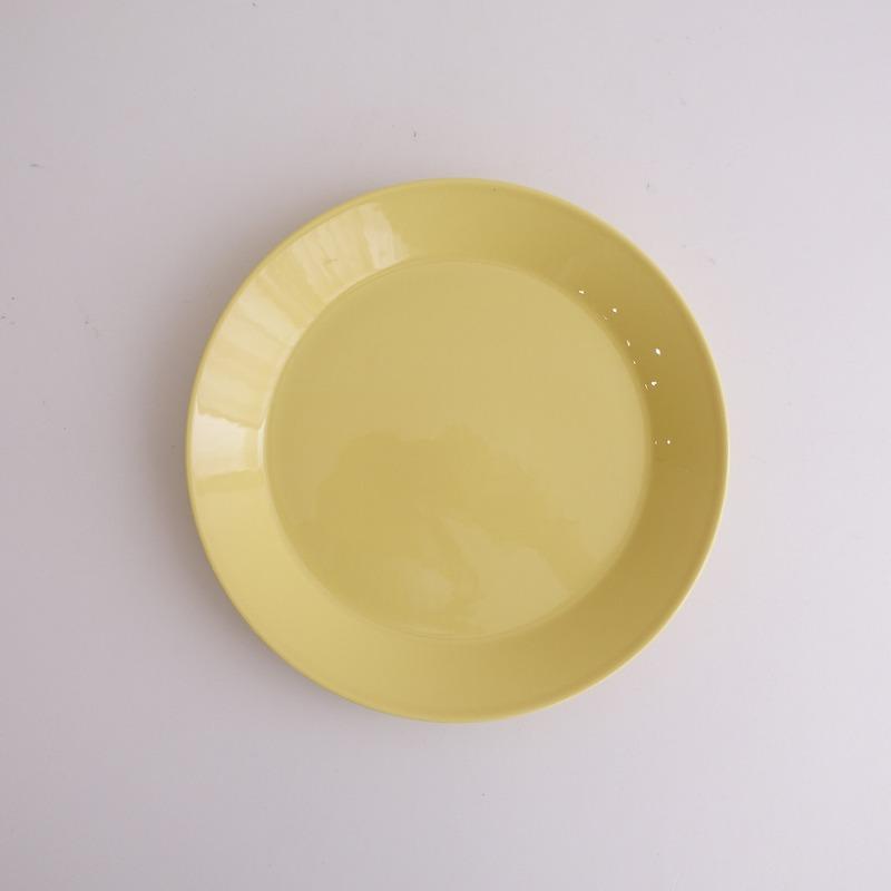 イッタラ ティーマ イエロープレート23cm　 2枚セット 楽天市場】イッタラ / ティーマ プレート23cm [iittala Teema