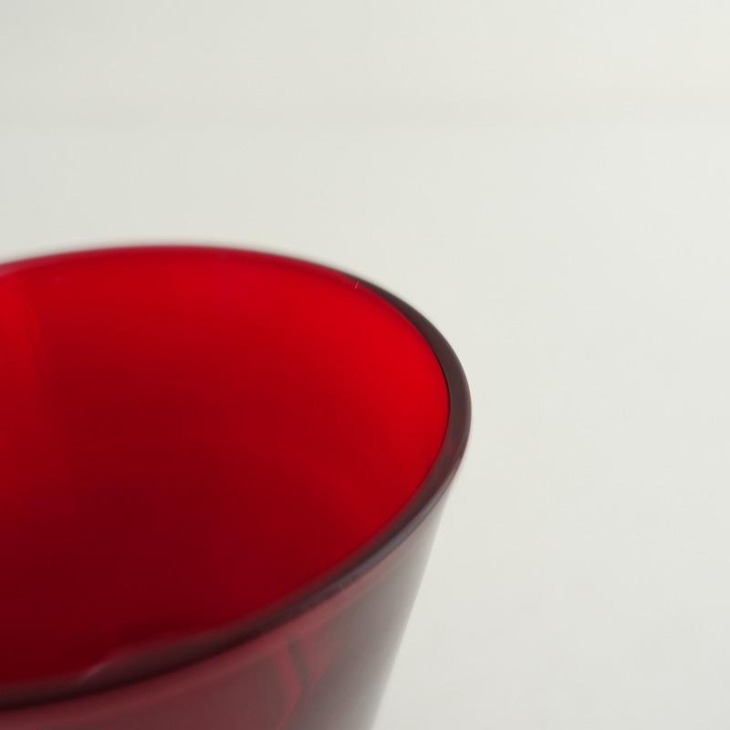 【新品】カルティオ　レッド　タンブラー　ボウル　4点セット iittala（イッタラ） 【北欧】美品/イッタラ *KARTIO カルティオ