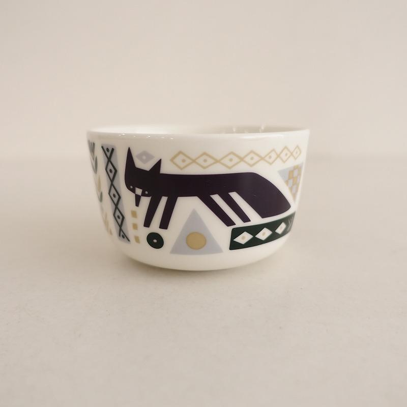 北欧】美品/マリメッコ marimekko *SVAALE ボウル 10cm*食器お皿 北欧】美品/マリメッコ marimekko *SVAALE ボウル 10cm*食器お皿