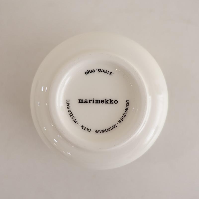 北欧】美品/マリメッコ marimekko *SVAALE ボウル 10cm*食器お皿 北欧】美品/マリメッコ marimekko *SVAALE ボウル 10cm*食器お皿