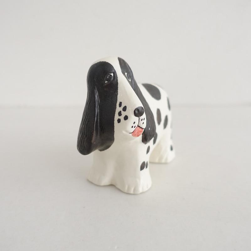 北欧】リサラーソン Lisa Larson *SPANIEL スパニエル*オブジェ置物犬