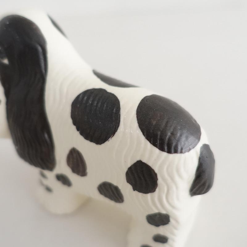 北欧】リサラーソン Lisa Larson *SPANIEL スパニエル*オブジェ置物犬