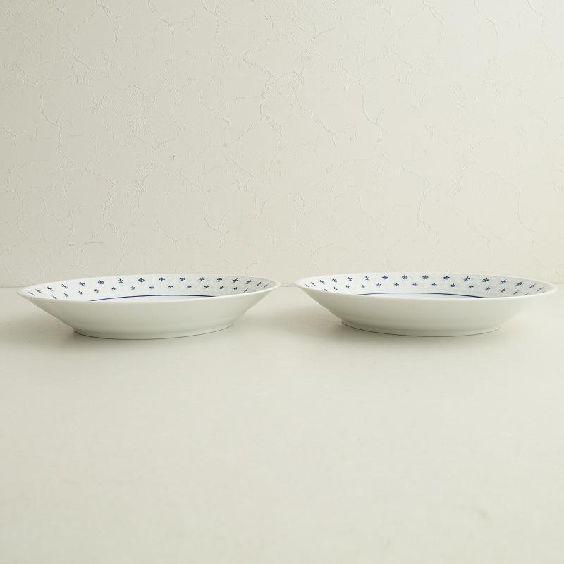 ナルミ NARUMI×渡辺雪三郎 *プレート 23cm 2点セット*食器お皿器うつわ