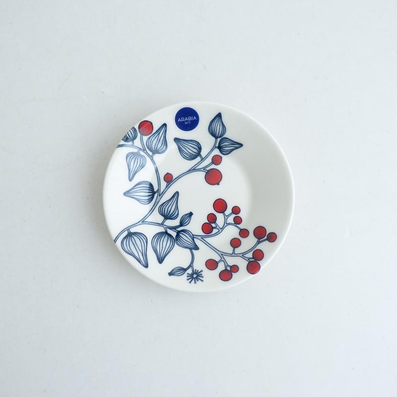 北欧】未使用/アラビア ARABIA *Runo Frost berry ルノ フロストベリー