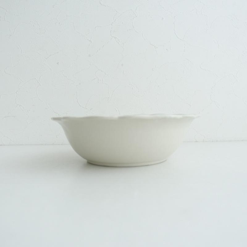 長峰菜穂子/ レリーフ深皿2枚セット レア2枚長峰菜穂子レリーフ花リム