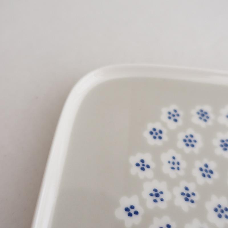 北欧】美品/日本限定色/マリメッコ marimekko *PUKETTI スクエア 