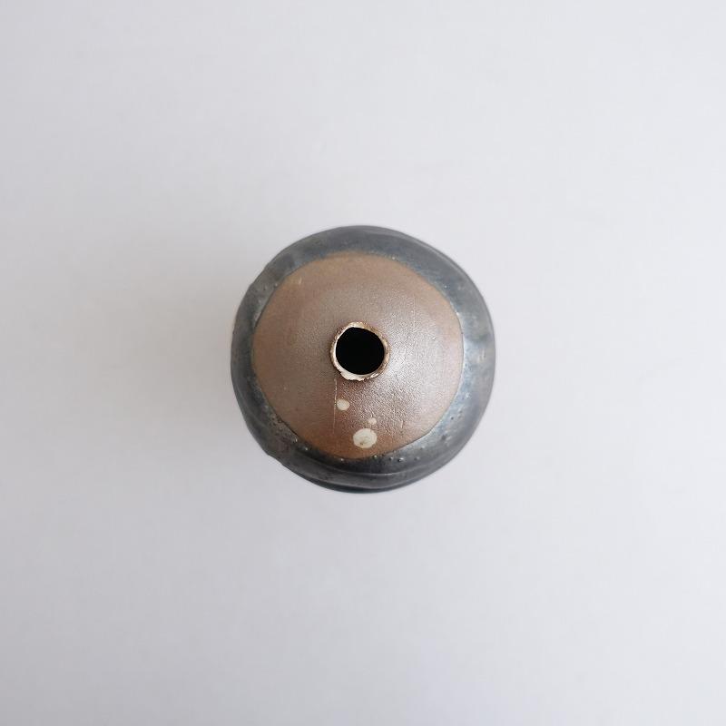美品】中田篤 *花器*フラワーベースインテリア作家オブジェ【陶器