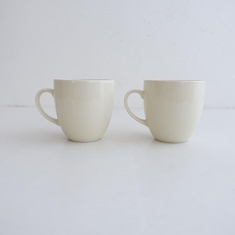 イマン imane *ダイアナローズ マグカップ 2点セット*食器コップ花