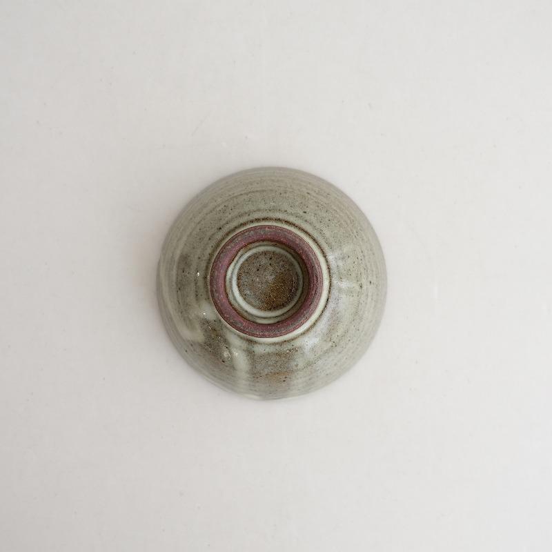 美品】寺村光輔 *飯碗*林檎灰釉食器お皿うつわ作家器【陶器】(wa87