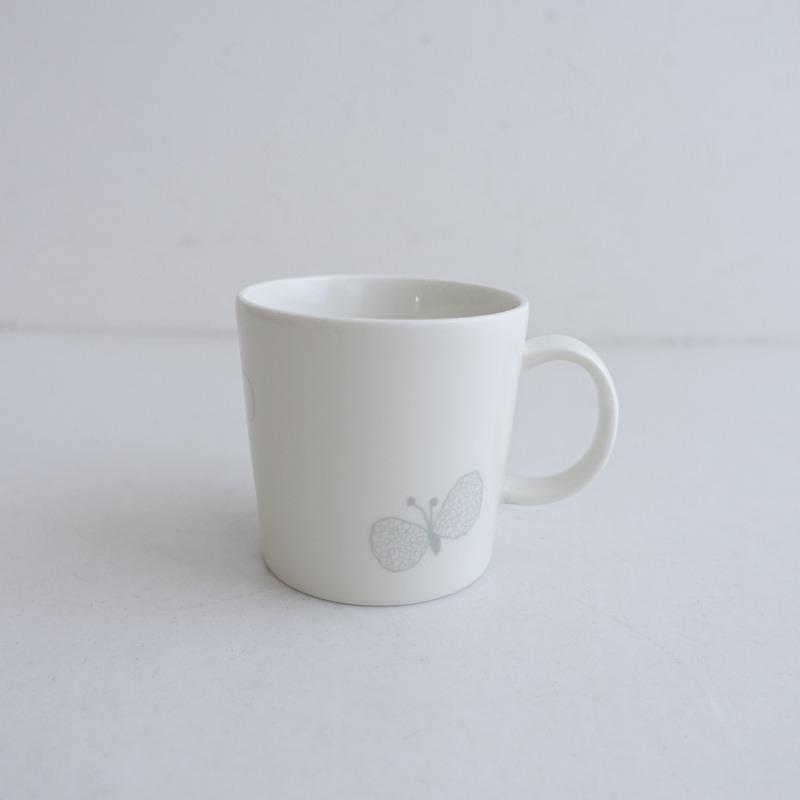 【新品未使用】イッタラ×ミナ ペルホネン choucho マグカップ iittala（イッタラ） 【北欧】イッタラ×ミナペルホネン iittala×mina
