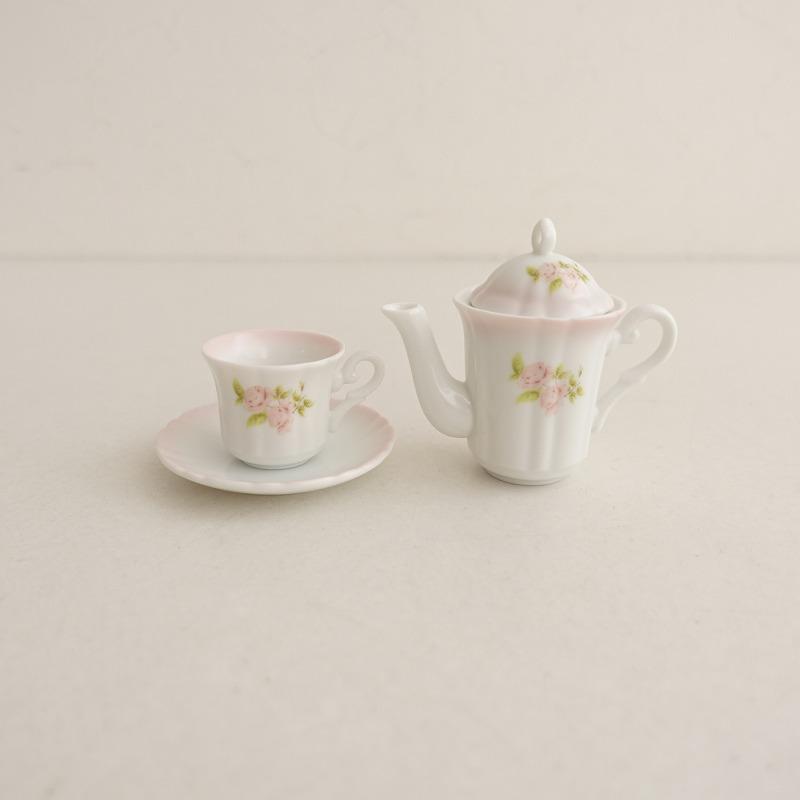 イマン ダイアナローズ ミニチュアセットイマン ダイアナローズ