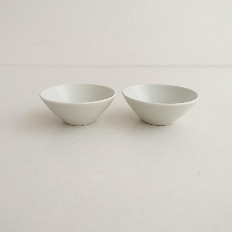 美品】石田誠 *3寸 豆鉢 2点セット*食器うつわ小皿小鉢作家【陶器