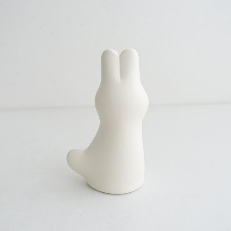 美品】鹿児島睦 En Liten Van Rabbit ホワイト 【公式通販】