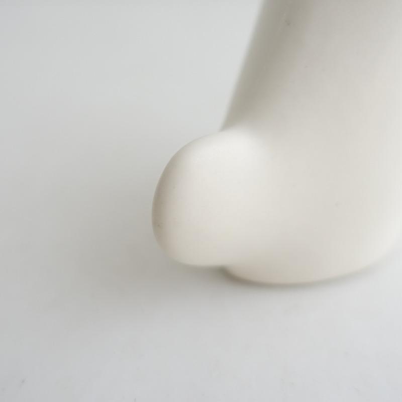 定価1.2万】鹿児島睦×Keramikstudion *En Liten Van うさぎ フラワー