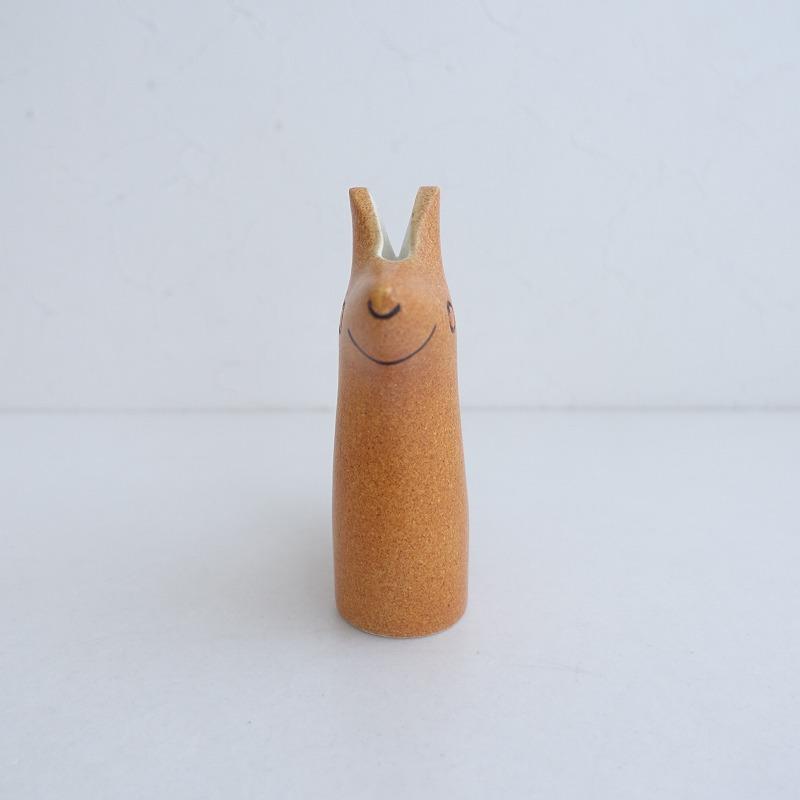 定価1.2万】鹿児島睦×Keramikstudion *En Liten Van きつね フラワー 