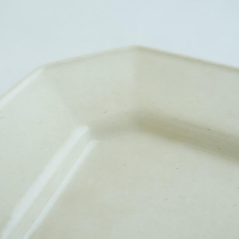 棚橋祐介 *正八角皿*食器お皿うつわ作家【陶器】(wa87-2505-4)【82E52