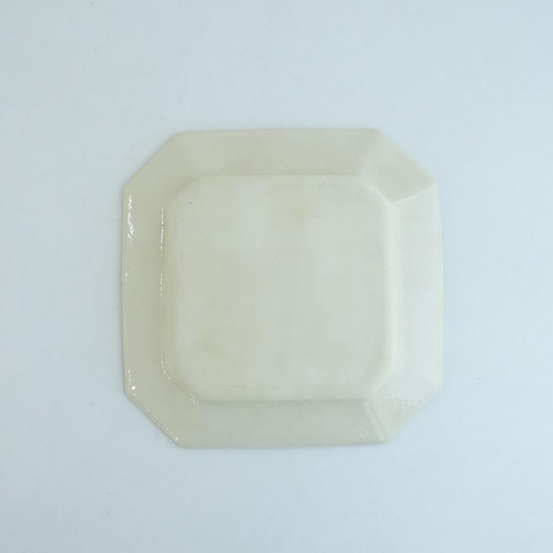 棚橋祐介 *正八角皿*食器お皿うつわ作家【陶器】(wa87-2505-4)【82E52