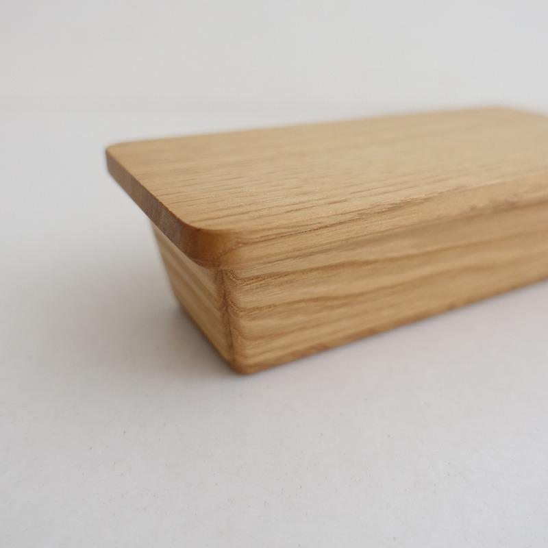 美品】三谷龍二 *蓋付 木箱*木製作家ナチュラル【陶器】(wa87-2506-103