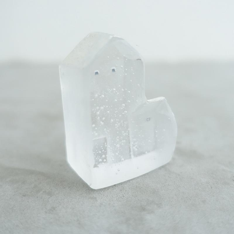 美品】Mellow GLASS メロウグラス タナカユミ *ガラスのオブジェ