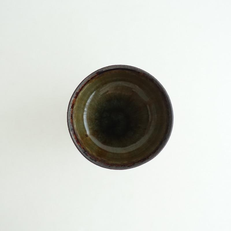 美品】宮城正幸 *ゴブレット*作家宮城陶器作家【陶器】沖縄(wa87-2509