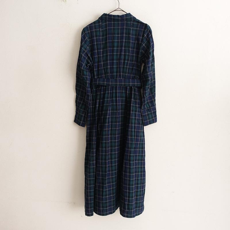 美品/2022/定価2.4万】レポリス Re：poris *スコーン チェックダブル  