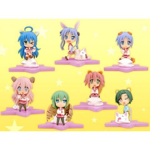 「らき☆すた」 ミニディスプレイフィギュア らき☆すた◇ミニディスプレイフィギュアスペシャル◇各種◇新品