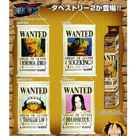 ONEPIECE◇ワンピース◇手配書タペストリー2◇各種◇新品◇ : 雑貨屋 