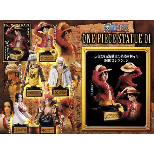 メール便対応】バンダイ ONE PIECE STATUE 01◇ワンピース