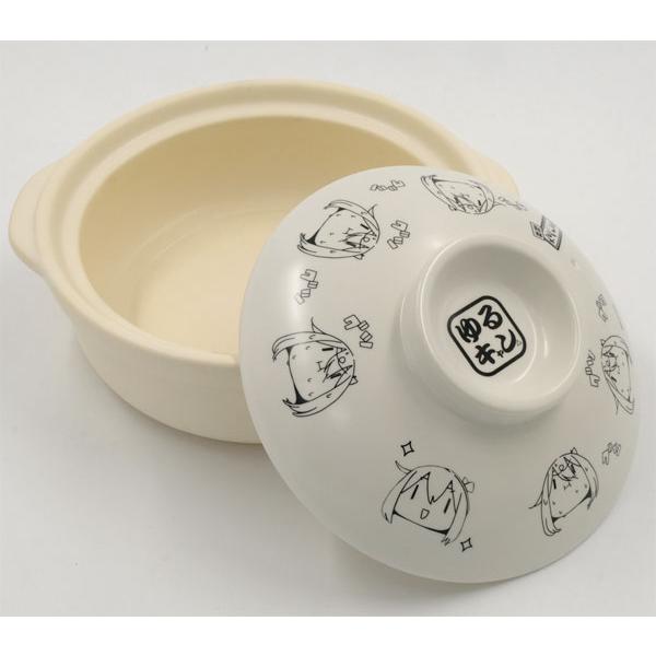 ゆるキャン△ IH対応土鍋・鍋の妖精 なべしこ 各務原なでしこ 新品