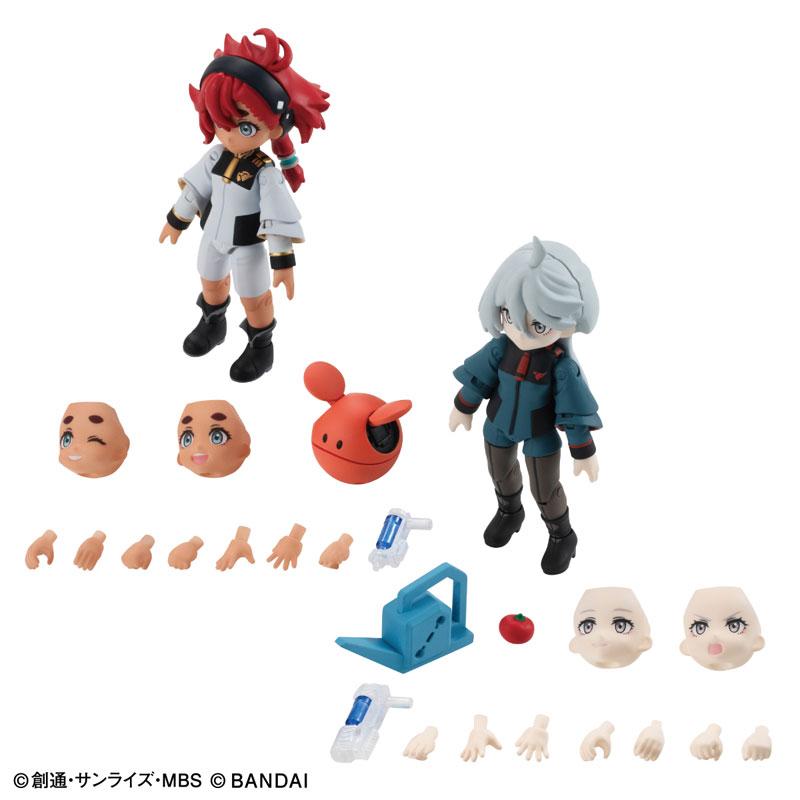 AQUA SHOOTERS！ 機動戦士ガンダム 水星の魔女 スレッタ＆ミオリネセット フィギュア 新品｜drop-zakka｜04